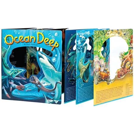 Ocean Deep Panel Book - Modern Teaching Aids NZ