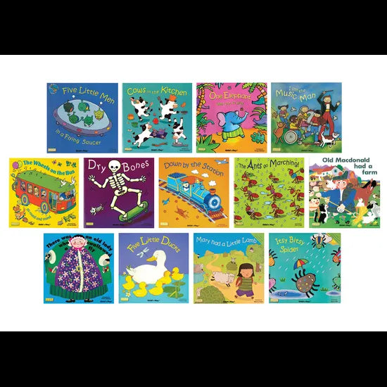 Nursery Rhyme Big Books 13 Tit