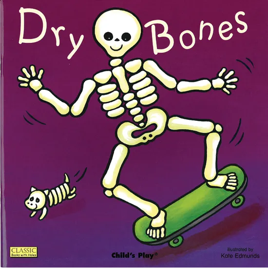 Dry Bones Peek-A-Boo Classic Big Book - Modern Teaching Aids NZ