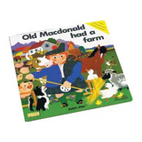 Old Macdonald Had A Farm Big Book - Modern Teaching Aids NZ