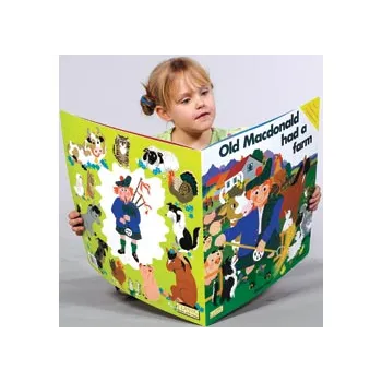 Old Macdonald Had A Farm Big Book - Modern Teaching Aids NZ
