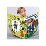 Old Macdonald Had A Farm Big Book - Modern Teaching Aids NZ