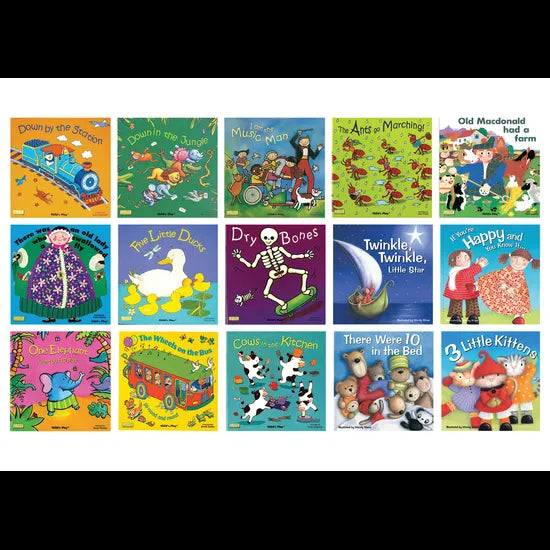 Classic Nursery Rhyme Books 15 Titles