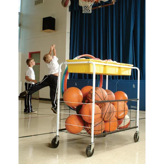 Physical Education Storage Cart - Modern Teaching Aids NZ