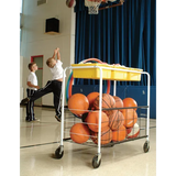 Physical Education Storage Cart - Modern Teaching Aids NZ