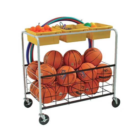 Physical Education Storage Cart - Modern Teaching Aids NZ
