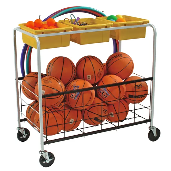 Physical Education Storage Cart - Modern Teaching Aids NZ