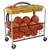 Physical Education Storage Cart - Modern Teaching Aids NZ