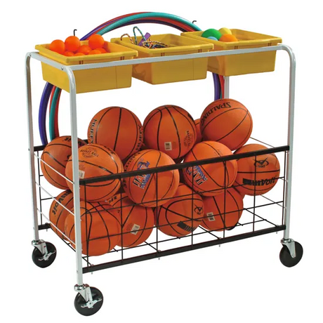 Physical Education Storage Cart - Modern Teaching Aids NZ