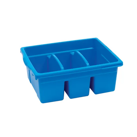 Royal Divided Tub-Blue - Modern Teaching Aids NZ