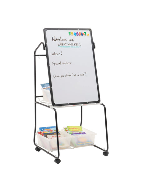 Literacy Teaching Station with Clear Tubs - Modern Teaching Aids NZ