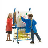 Double Sided Art Easel with Drying Rack - Modern Teaching Aids NZ