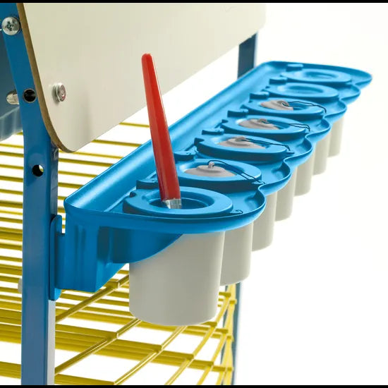 Double Sided Art Easel with Drying Rack - Modern Teaching Aids NZ