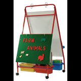 Primary Teaching Easel with Felt Board - Modern Teaching Aids NZ