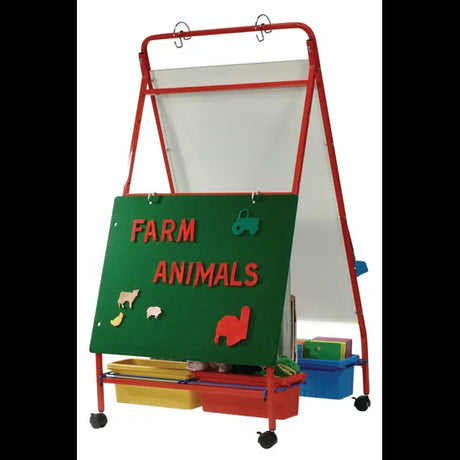 Primary Teaching Easel with Felt Board - Modern Teaching Aids NZ