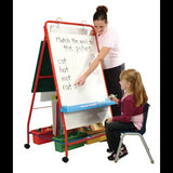 Primary Teaching Easel with Felt Board - Modern Teaching Aids NZ