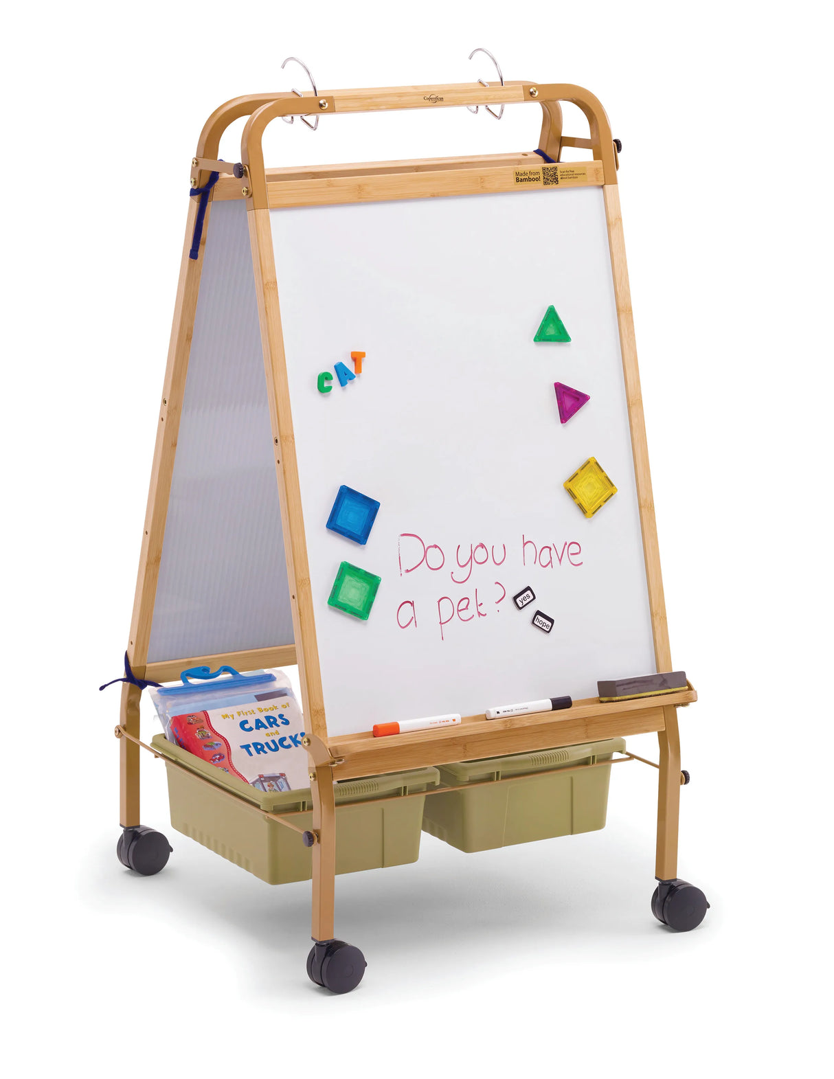 Bamboo Early Learning Station - Modern Teaching Aids NZ