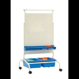 Mobile Whiteboard & Chart Stand - Modern Teaching Aids NZ