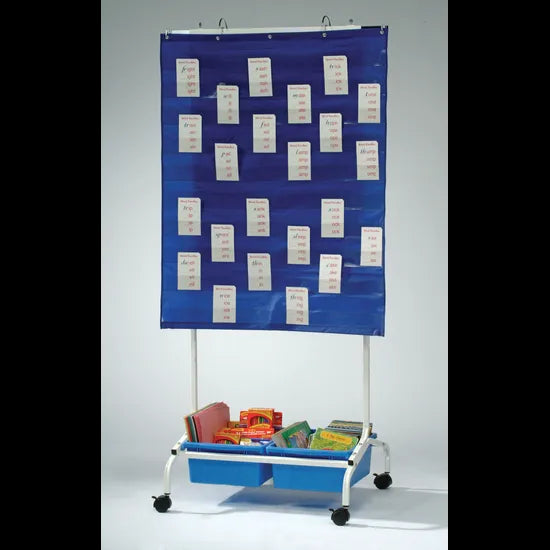 Mobile Whiteboard & Chart Stand - Modern Teaching Aids NZ