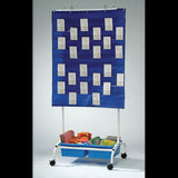 Mobile Whiteboard & Chart Stand - Modern Teaching Aids NZ