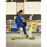 Self-Regulation Classroom Pedal Desk - Premium Grades Pre K-2