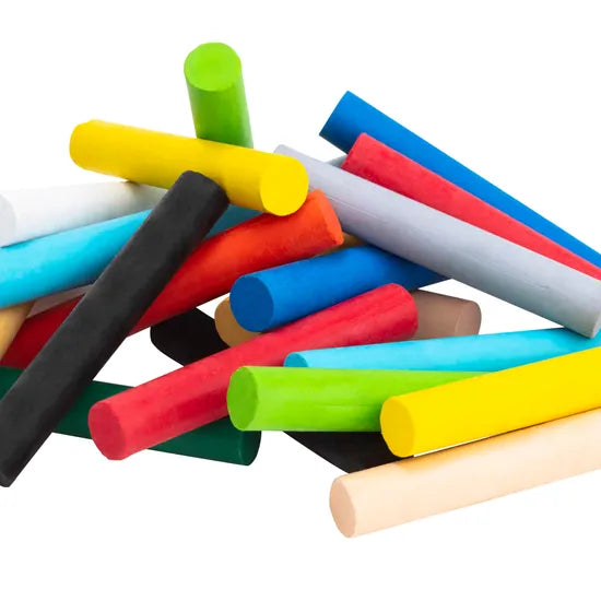 Creatistics Oil Pastels - Pack of 12 - Modern Teaching Aids NZ