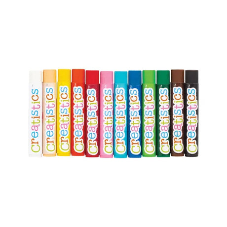 Creatistics Oil Pastels - Pack of 12 - Modern Teaching Aids NZ