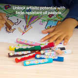 Creatistics Oil Pastels - Pack of 12 - Modern Teaching Aids NZ