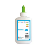 Creatistics Washable School Glue 118 ml- Pack of 12 - Modern Teaching Aids NZ