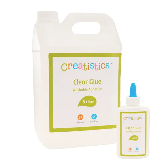 Creatistics Clear Glue 150 ml - Pack of 12 - Modern Teaching Aids NZ