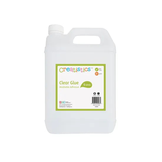 Creatistics Clear Glue - 5L - Modern Teaching Aids NZ