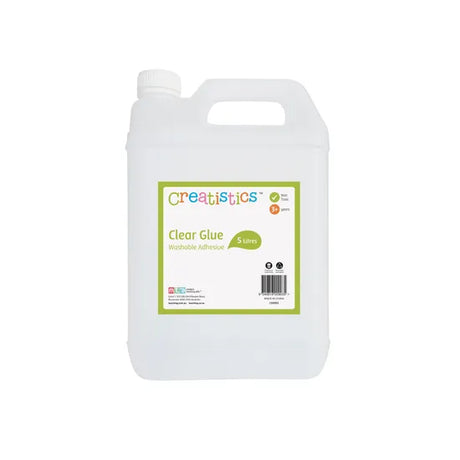 Creatistics Clear Glue - 5L - Modern Teaching Aids NZ