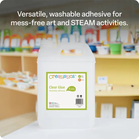 Creatistics Clear Glue - 5L - Modern Teaching Aids NZ