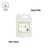 Creatistics Clear Glue - 5L - Modern Teaching Aids NZ