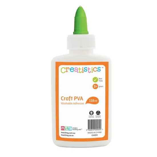 Creatistics Strong Craft Glue 118ml - Modern Teaching Aids NZ