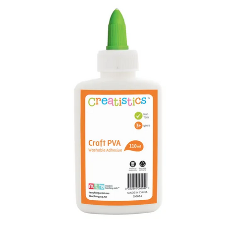 Creatistics Strong Craft Glue 118ml - Modern Teaching Aids NZ