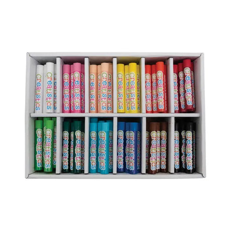 Creatistics Oil Pastels - Pack of 120 - Modern Teaching Aids NZ