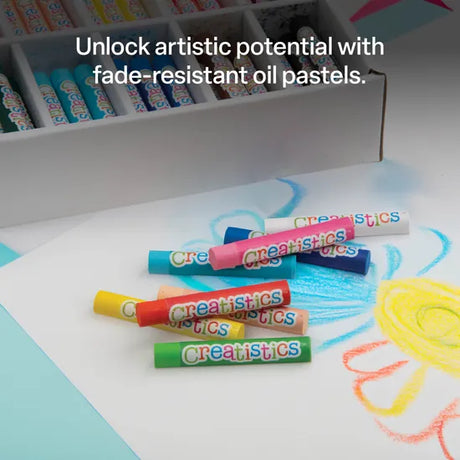 Creatistics Oil Pastels - Pack of 120 - Modern Teaching Aids NZ