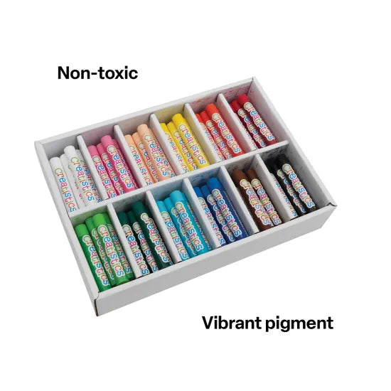 Creatistics Oil Pastels - Pack of 120 - Modern Teaching Aids NZ