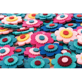 Felt Flowers - Pack of 100 - Modern Teaching Aids NZ