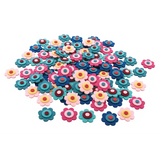 Felt Flowers - Pack of 100 - Modern Teaching Aids NZ