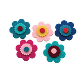 Felt Flowers - Pack of 100 - Modern Teaching Aids NZ