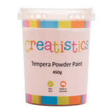 Creatistics Powder Paint - Orange 450g - Modern Teaching Aids NZ