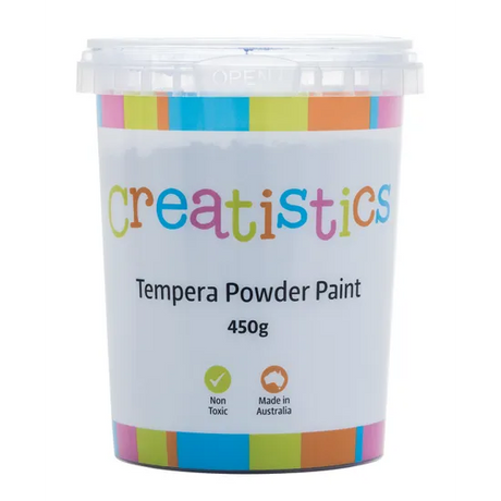 Creatistics Powder Paint - Blue 450g - Modern Teaching Aids NZ