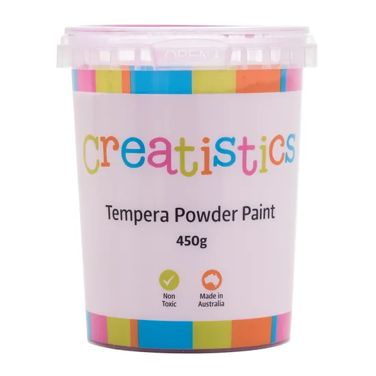 Creatistics Powder Paint - Purple 450g - Modern Teaching Aids NZ