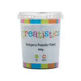 Creatistics Powder Paint - Black 450g - Modern Teaching Aids NZ