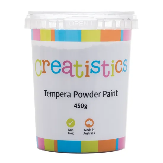 Creatistics Powder Paint - Brown 450g - Modern Teaching Aids NZ