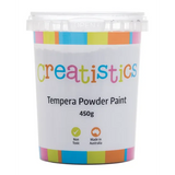 Creatistics Powder Paint - Brown 450g - Modern Teaching Aids NZ
