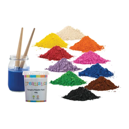 Creatistics Powder Paint - Set of 10