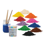 Creatistics Powder Paint - Set of 10